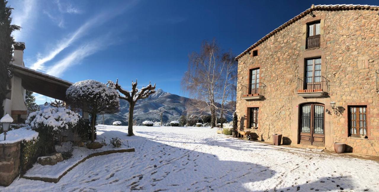 Casa Les Espelmes Villa Arbucies Exterior photo